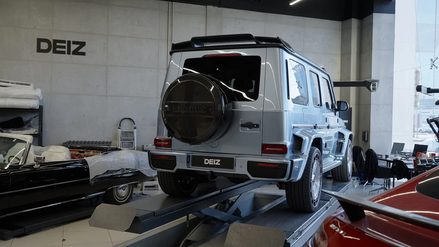 Diagnostics & Stage 1 Tuning for Brabus G-Class